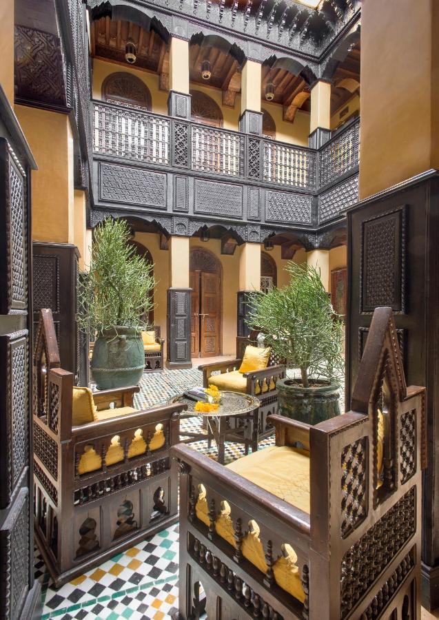 Отель La Sultana Marrakech Марракеш Экстерьер фото