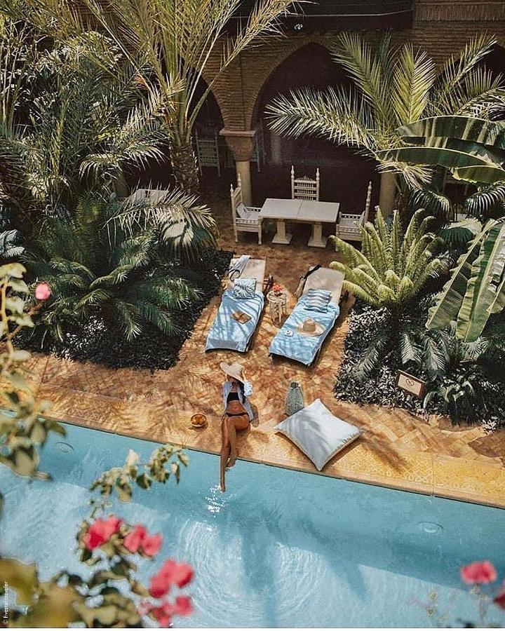 Отель La Sultana Marrakech Марракеш Экстерьер фото