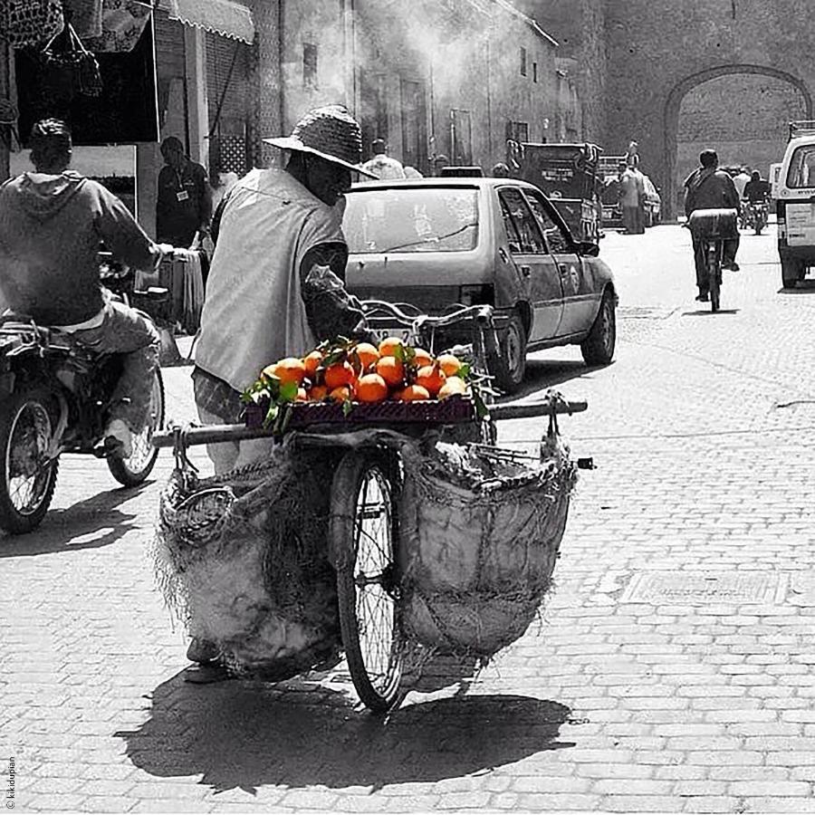 Отель La Sultana Marrakech Марракеш Экстерьер фото