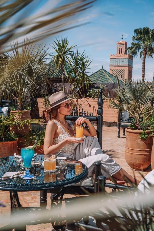 Отель La Sultana Marrakech Марракеш Экстерьер фото
