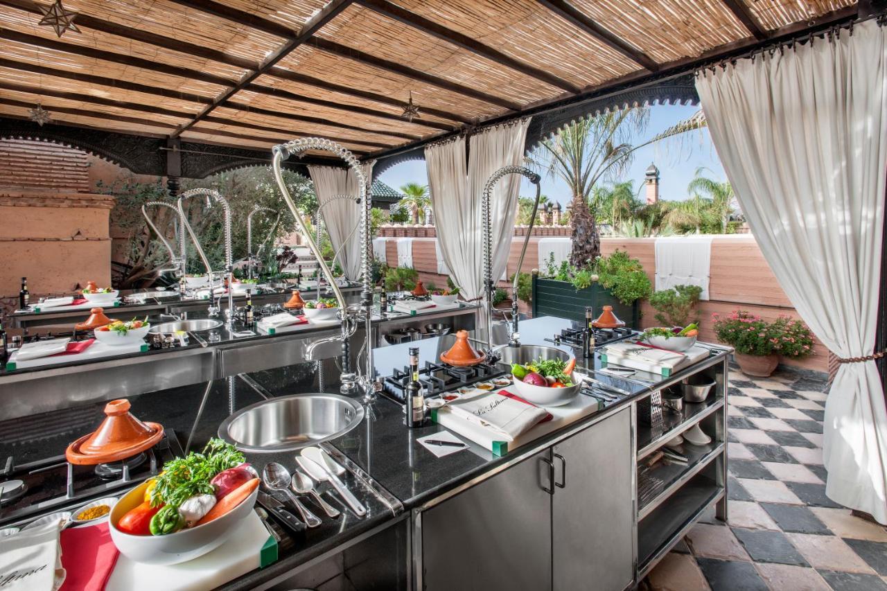 Отель La Sultana Marrakech Марракеш Экстерьер фото