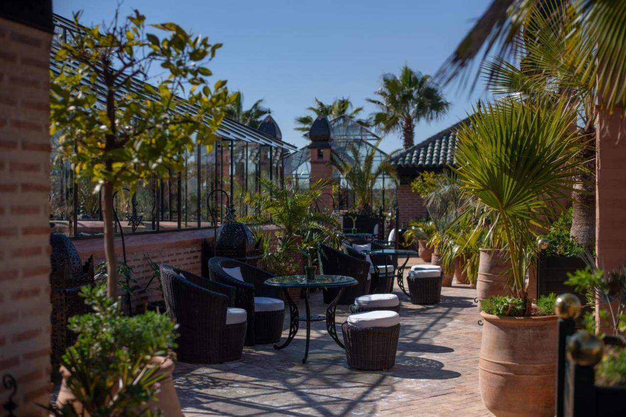 Отель La Sultana Marrakech Марракеш Экстерьер фото