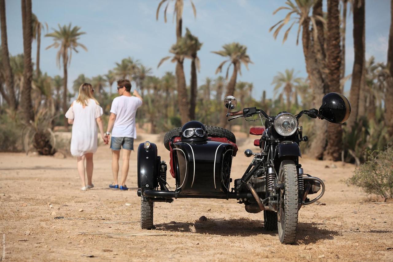 Отель La Sultana Marrakech Марракеш Экстерьер фото