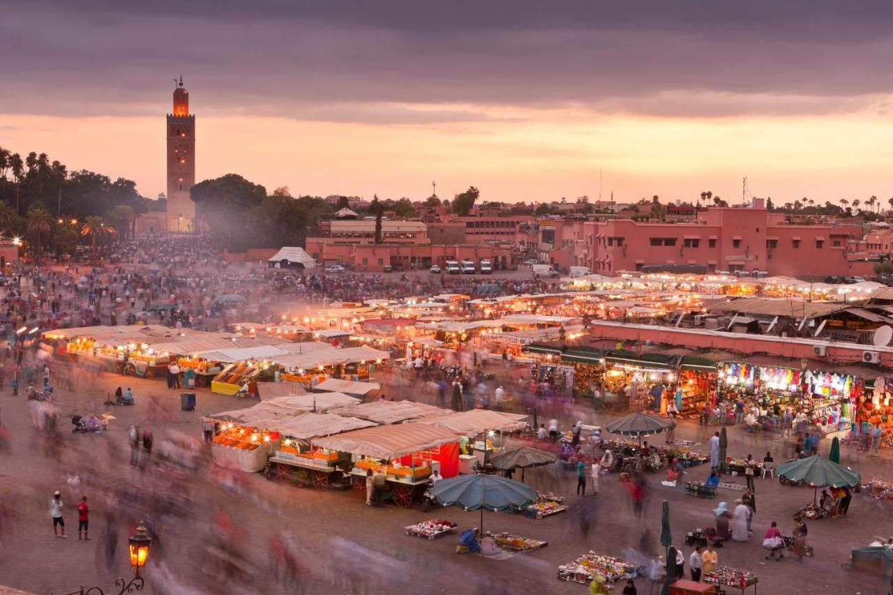 Отель La Sultana Marrakech Марракеш Экстерьер фото