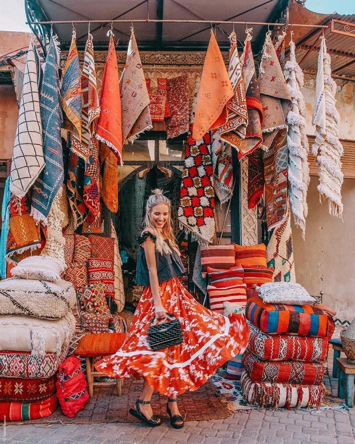 Отель La Sultana Marrakech Марракеш Экстерьер фото