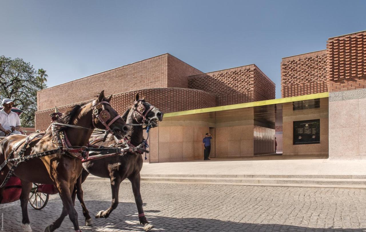 Отель La Sultana Marrakech Марракеш Экстерьер фото