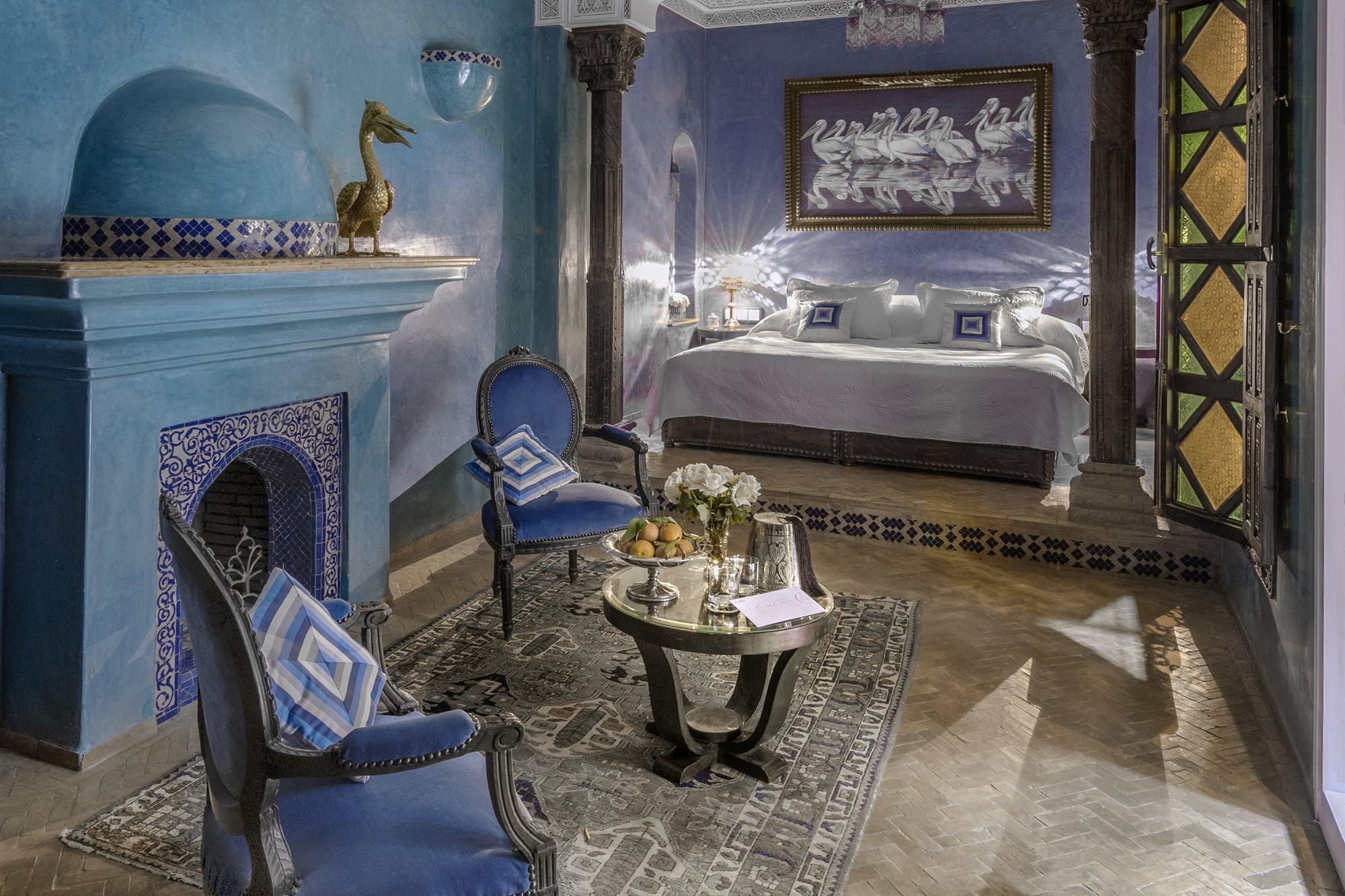 Отель La Sultana Marrakech Марракеш Экстерьер фото