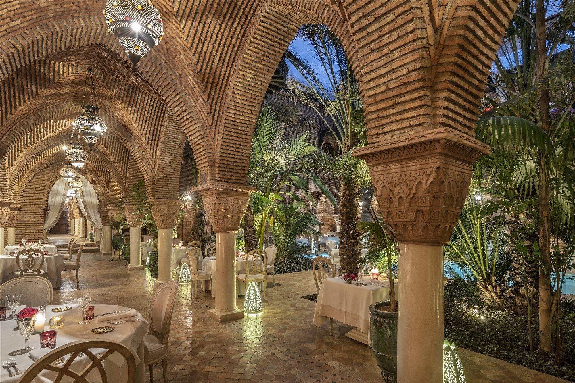 Отель La Sultana Marrakech Марракеш Экстерьер фото