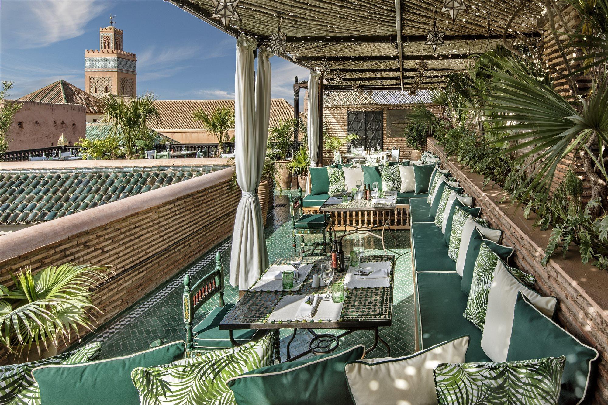 Отель La Sultana Marrakech Марракеш Экстерьер фото