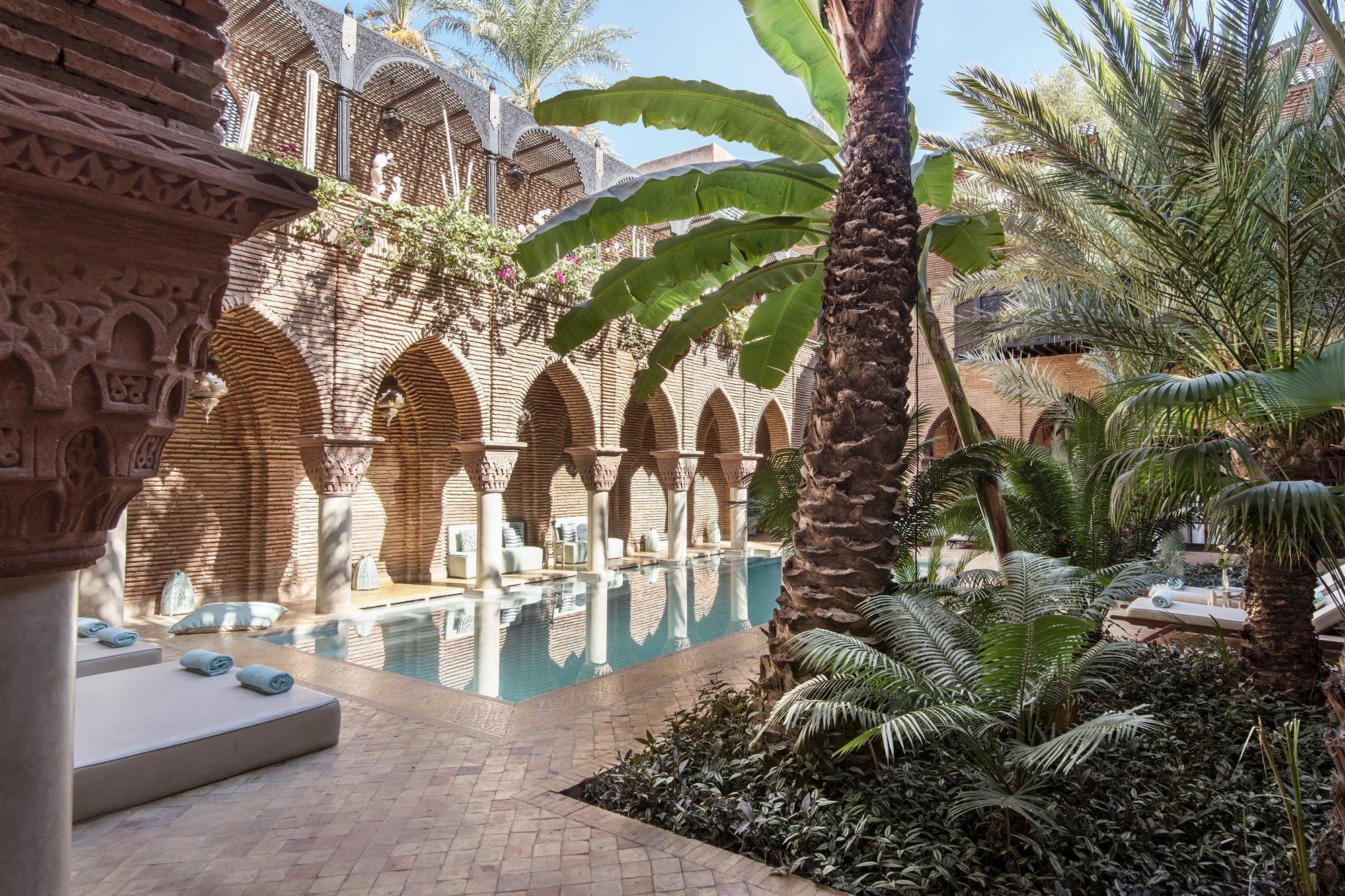 Отель La Sultana Marrakech Марракеш Экстерьер фото