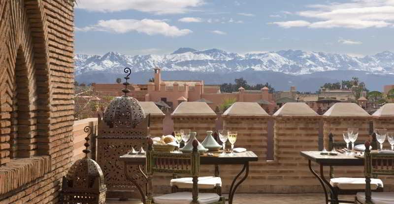 Отель La Sultana Marrakech Марракеш Экстерьер фото