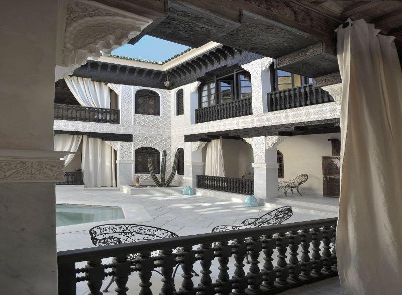 Отель La Sultana Marrakech Марракеш Экстерьер фото