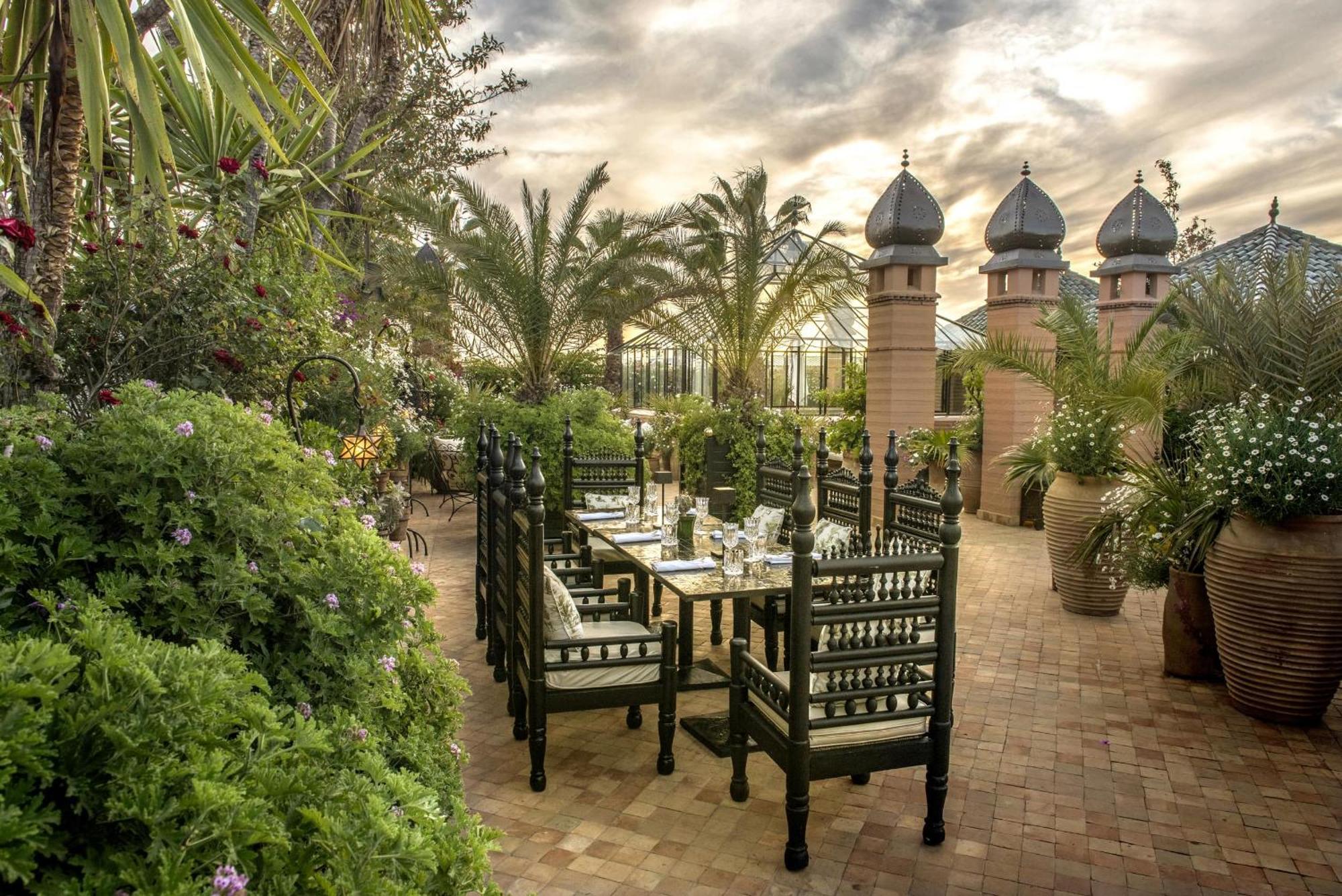 Отель La Sultana Marrakech Марракеш Экстерьер фото
