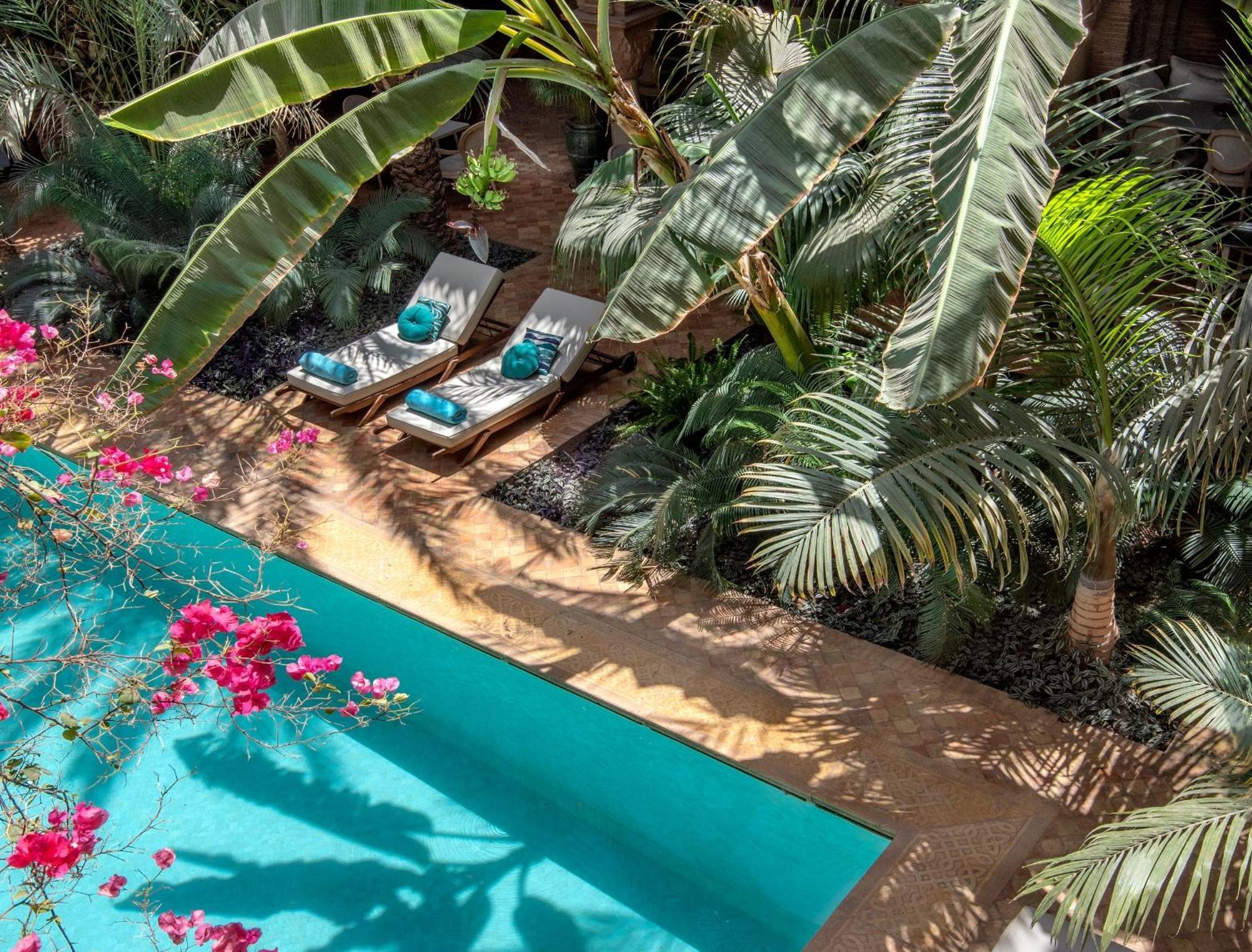 Отель La Sultana Marrakech Марракеш Экстерьер фото