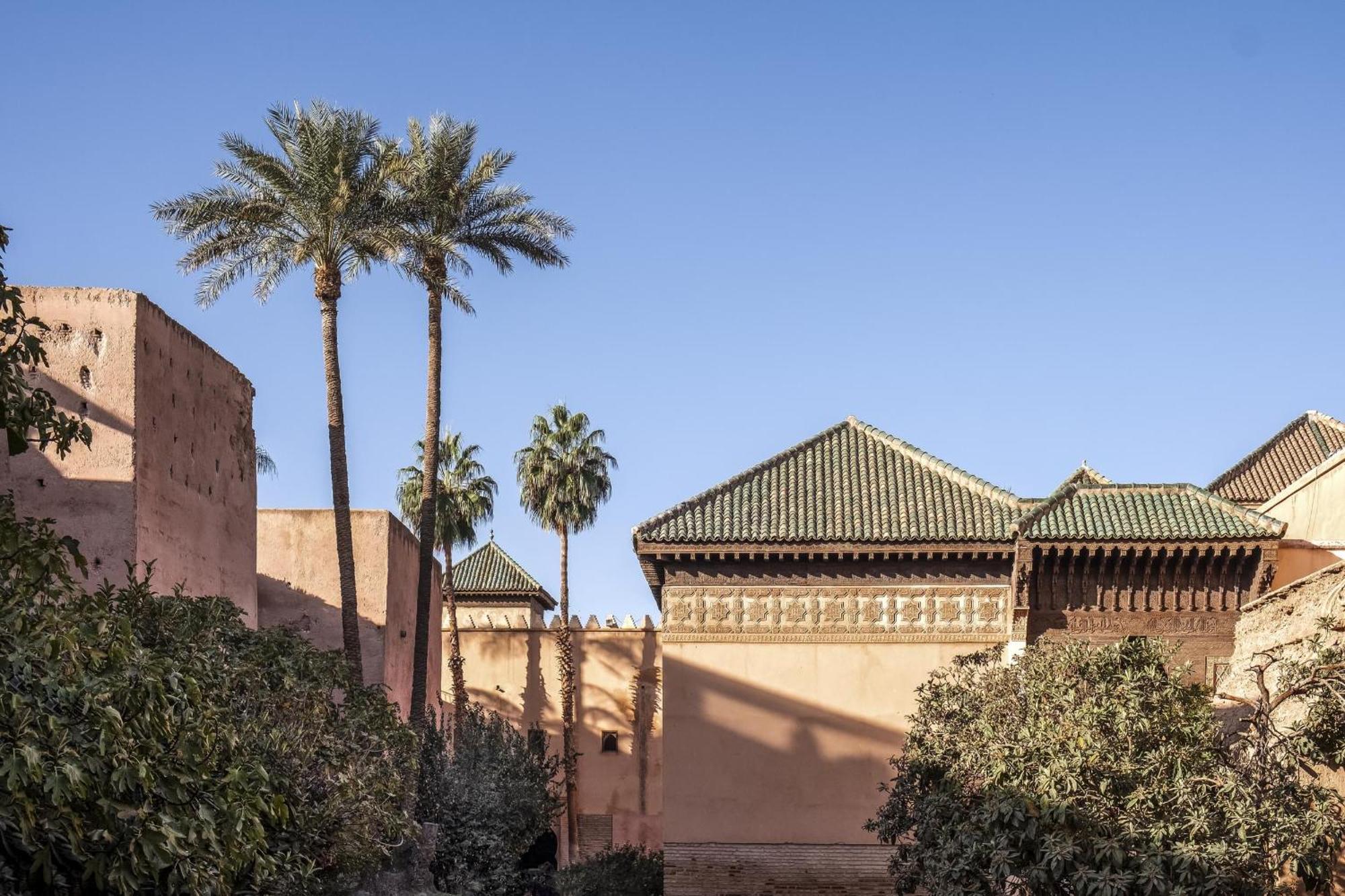 Отель La Sultana Marrakech Марракеш Экстерьер фото