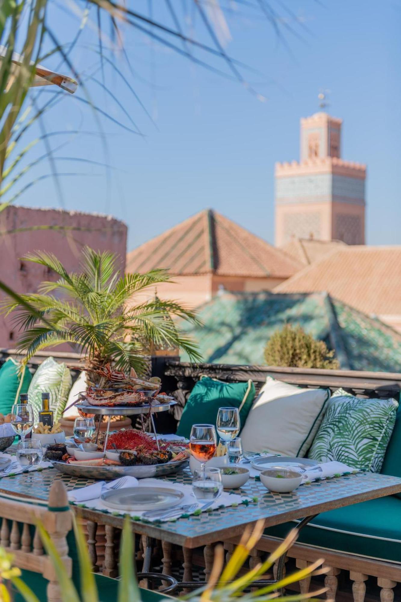Отель La Sultana Marrakech Марракеш Экстерьер фото
