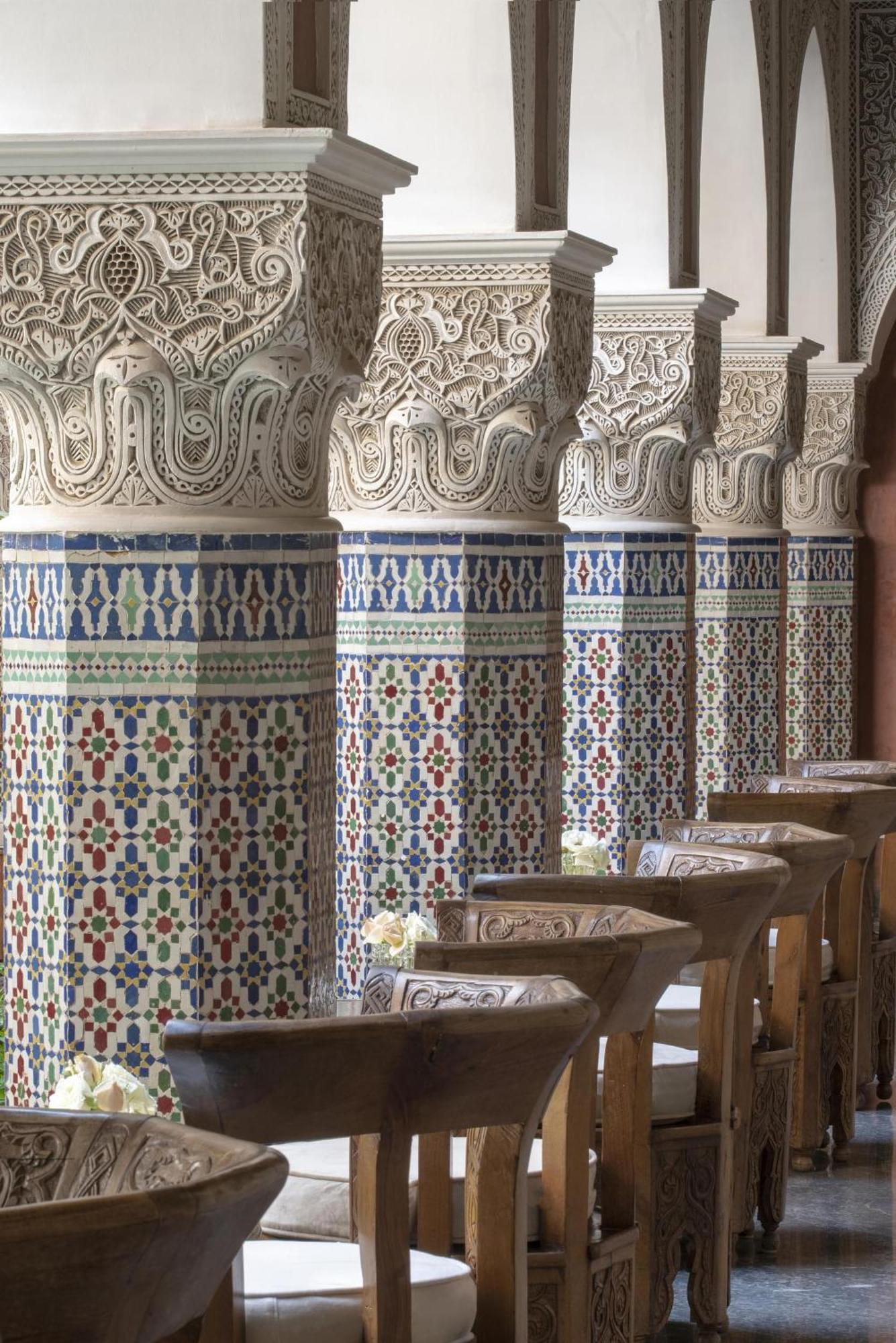 Отель La Sultana Marrakech Марракеш Экстерьер фото