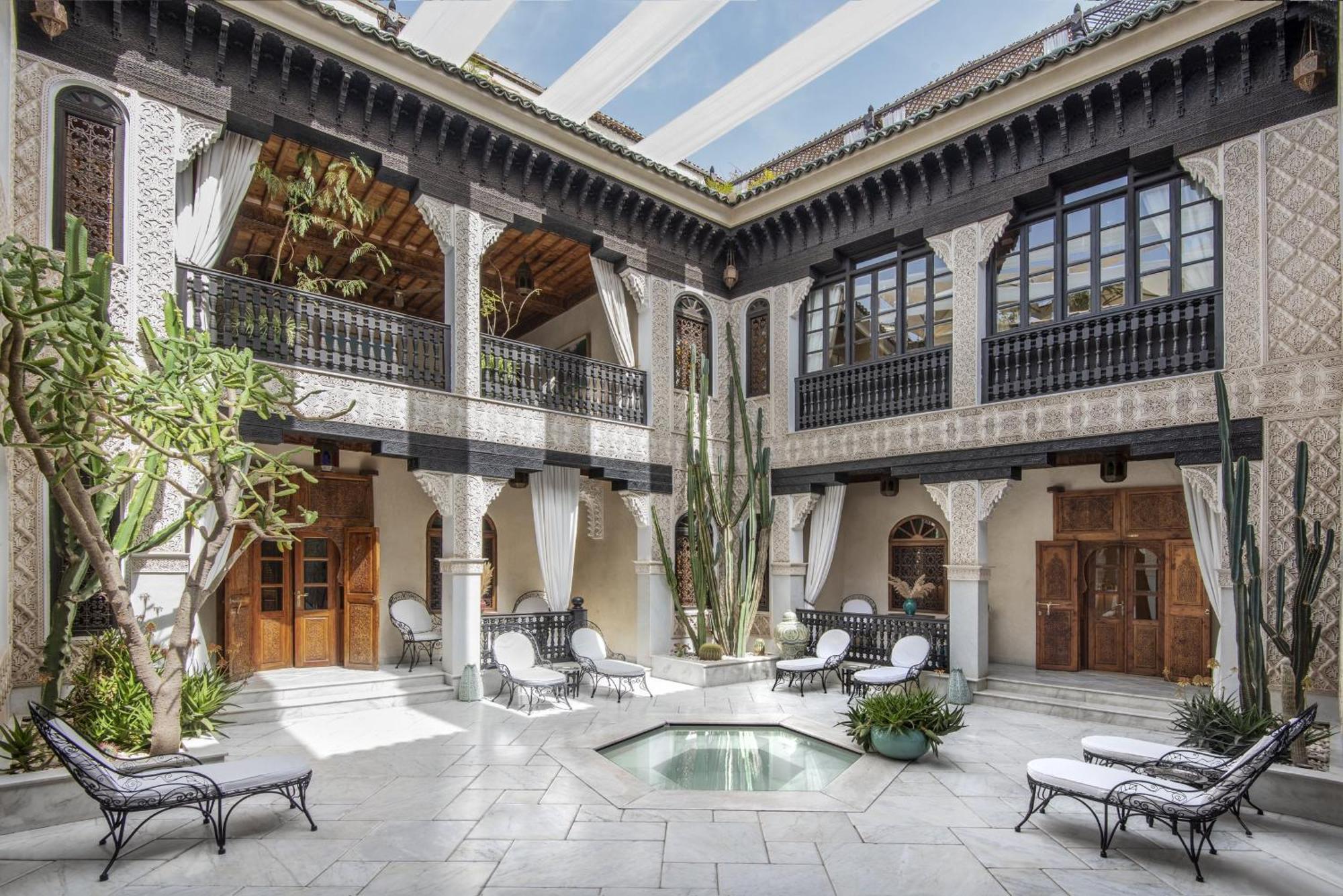Отель La Sultana Marrakech Марракеш Экстерьер фото