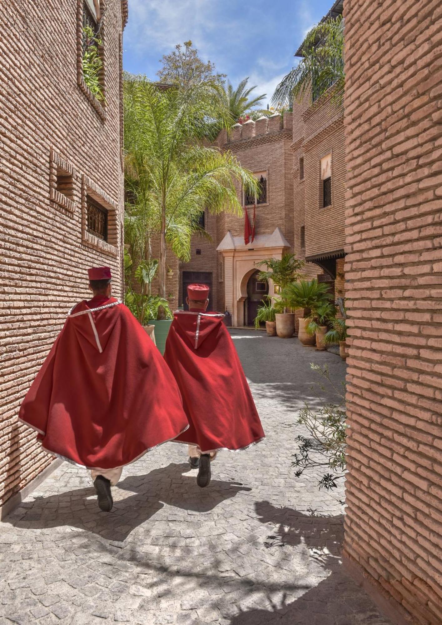 Отель La Sultana Marrakech Марракеш Экстерьер фото