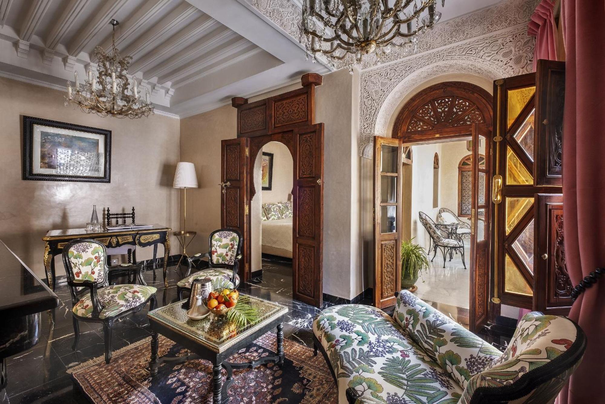 Отель La Sultana Marrakech Марракеш Экстерьер фото