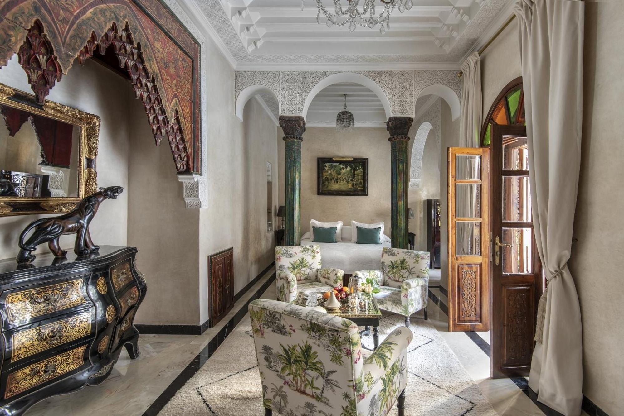 Отель La Sultana Marrakech Марракеш Экстерьер фото