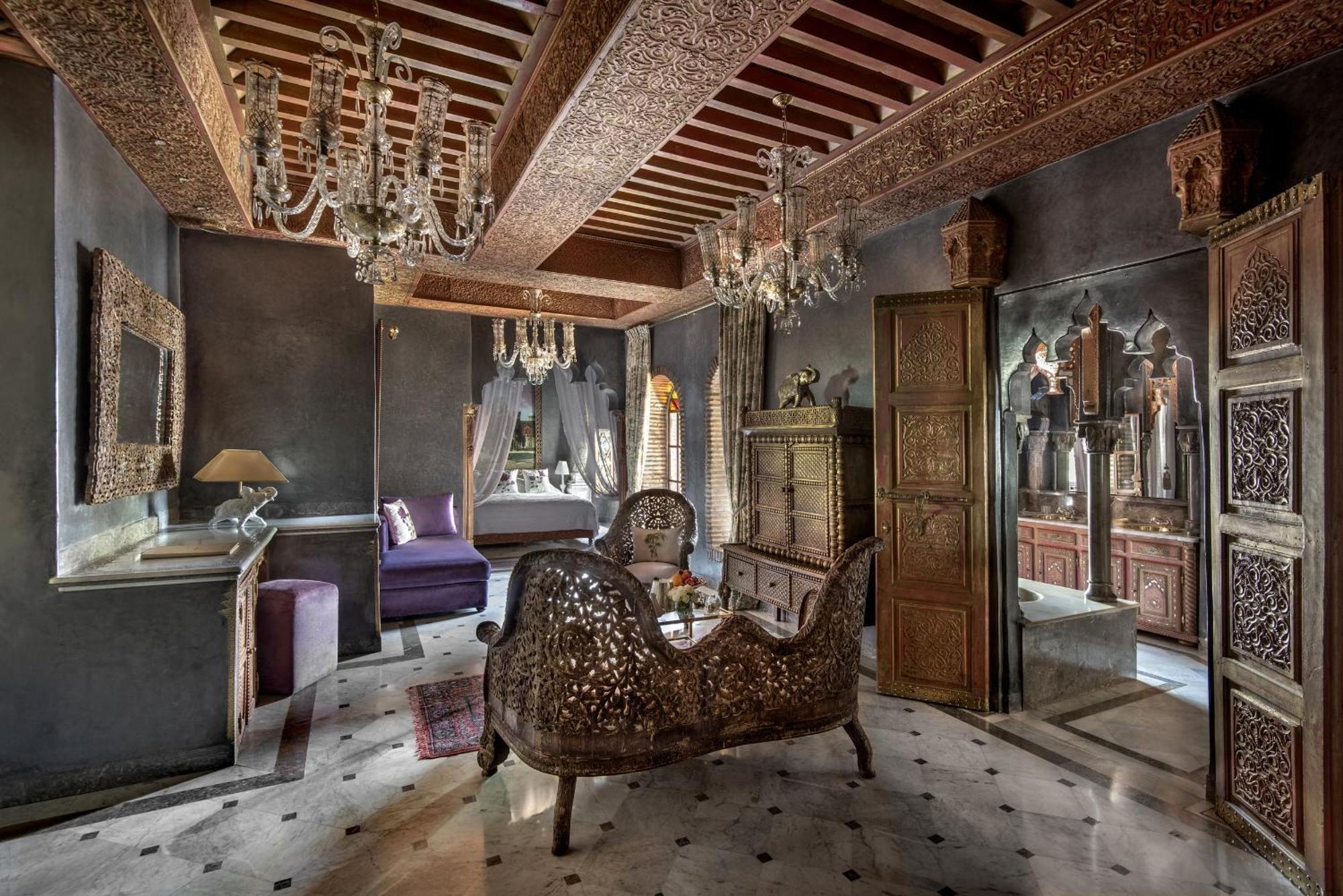 Отель La Sultana Marrakech Марракеш Экстерьер фото