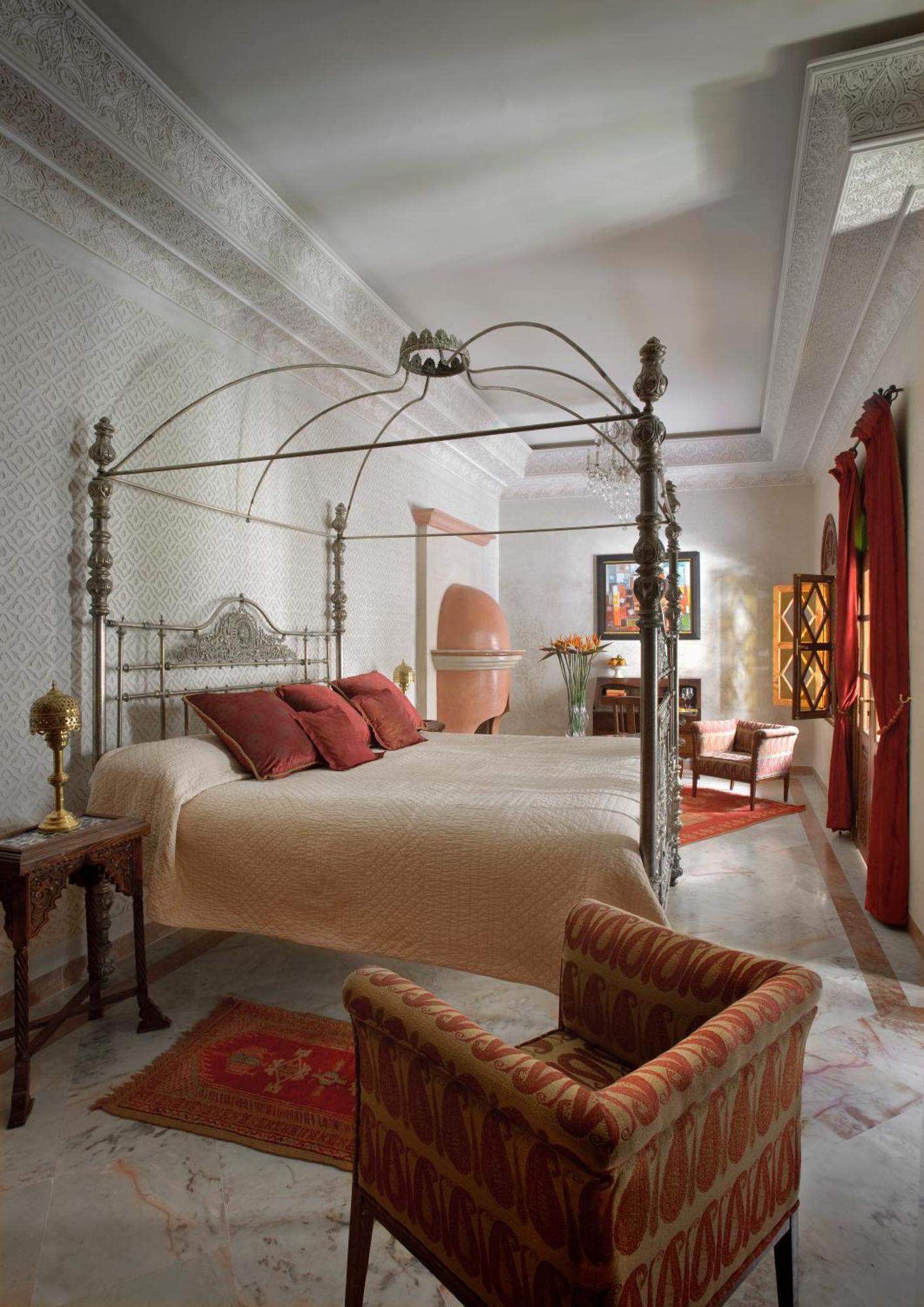 Отель La Sultana Marrakech Марракеш Экстерьер фото