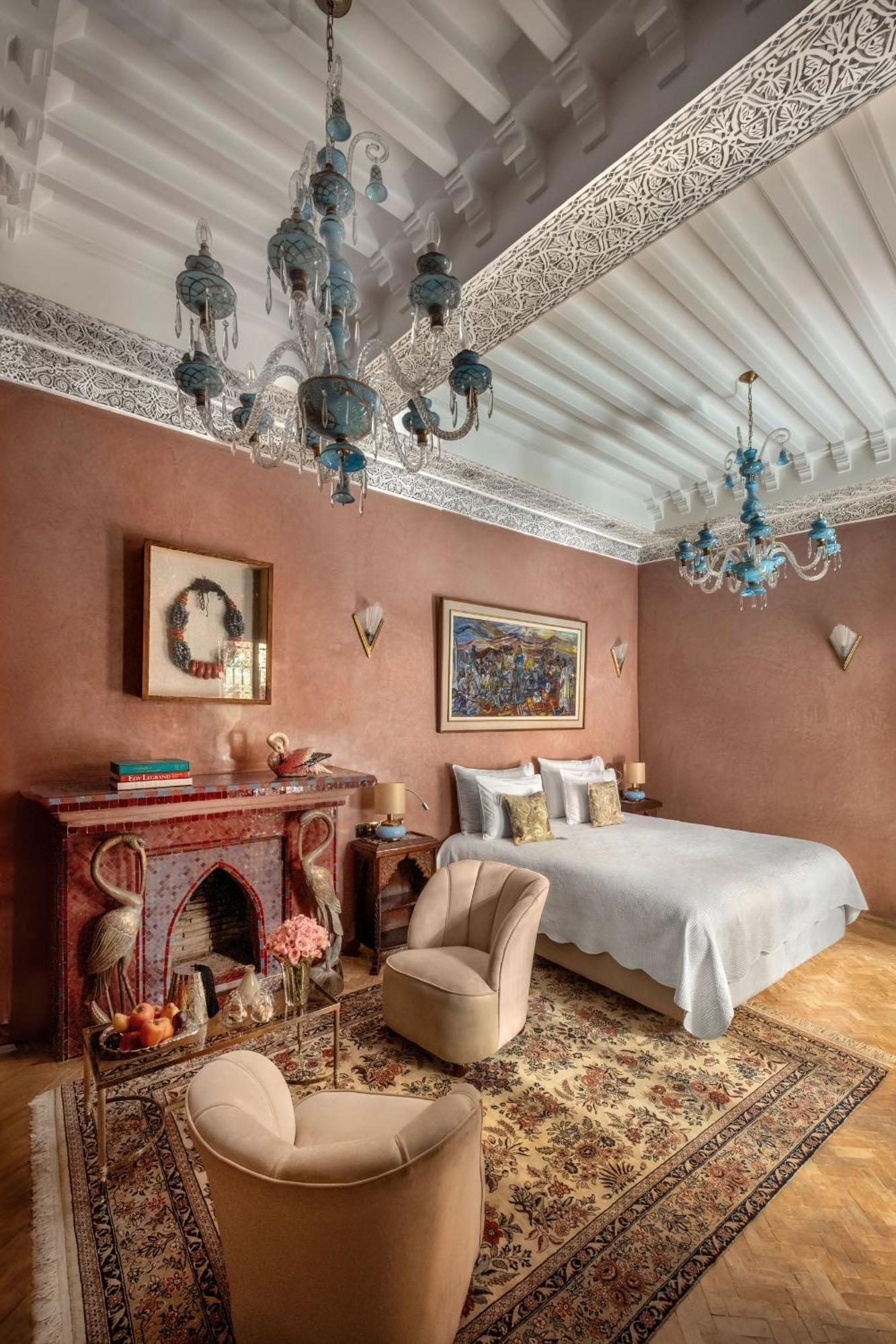 Отель La Sultana Marrakech Марракеш Экстерьер фото
