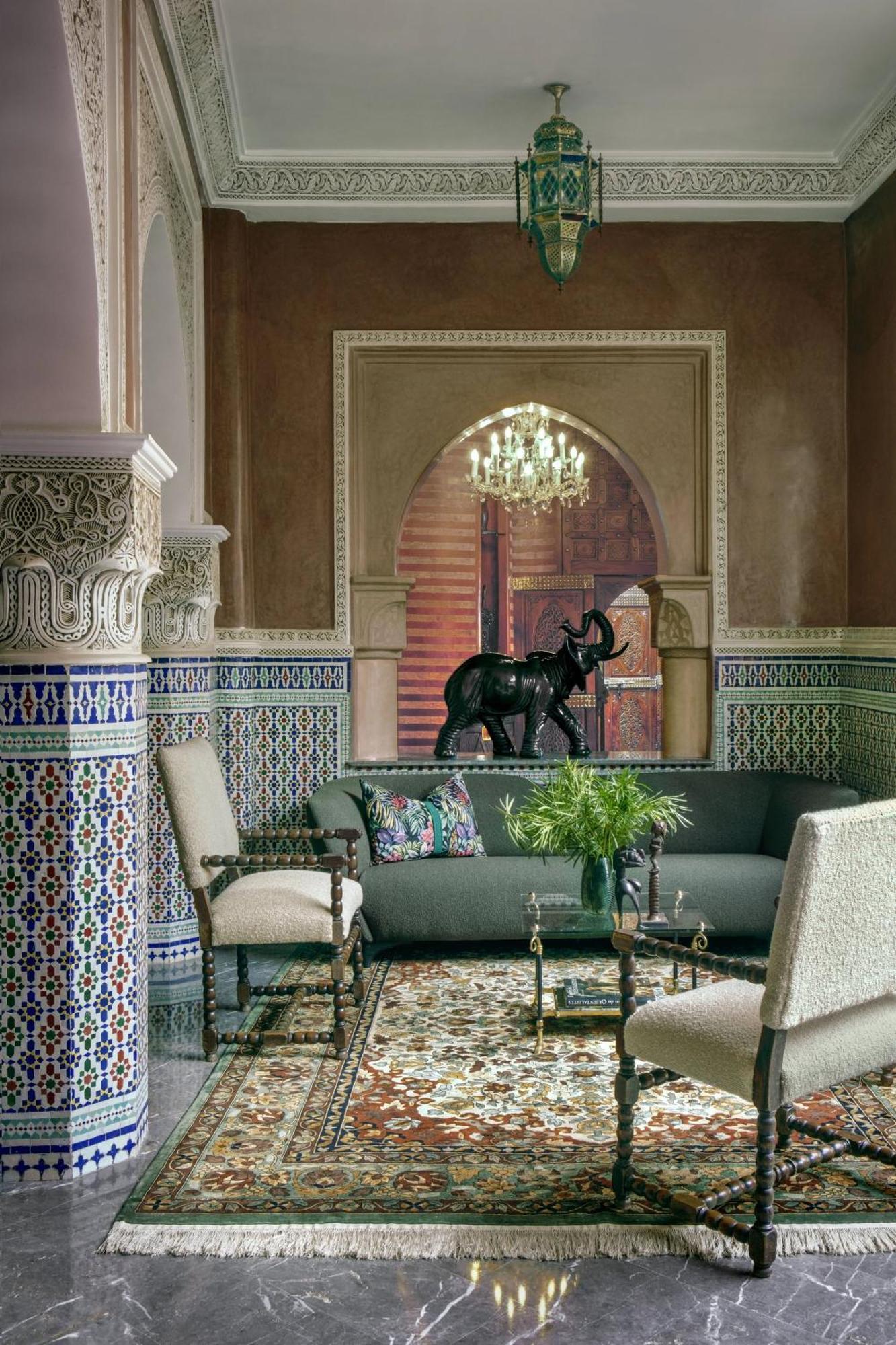 Отель La Sultana Marrakech Марракеш Экстерьер фото