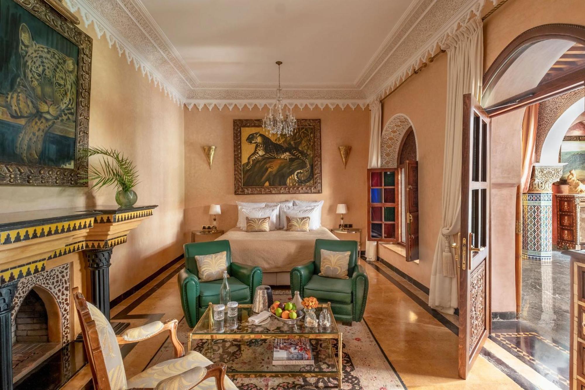 Отель La Sultana Marrakech Марракеш Экстерьер фото