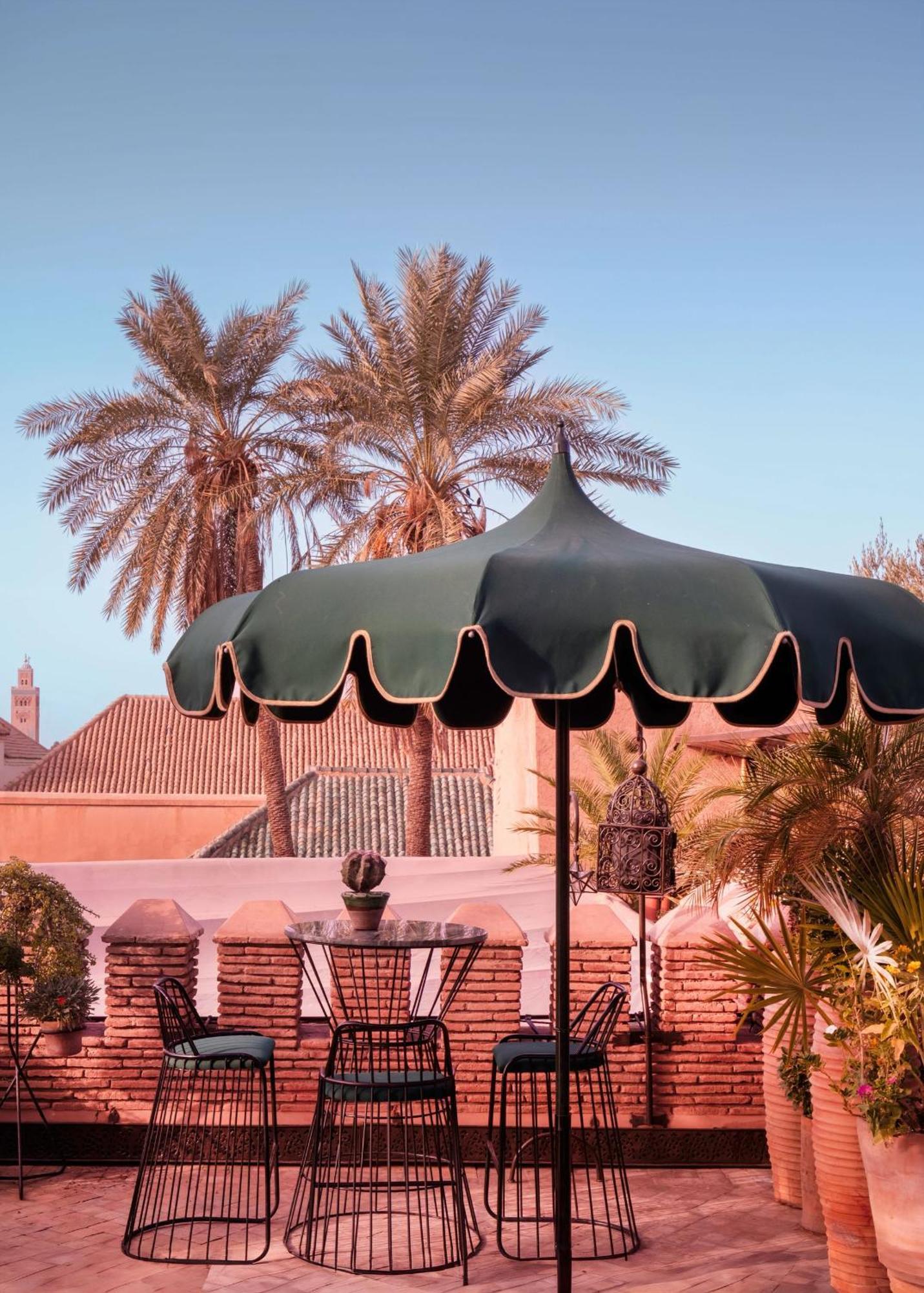 Отель La Sultana Marrakech Марракеш Экстерьер фото