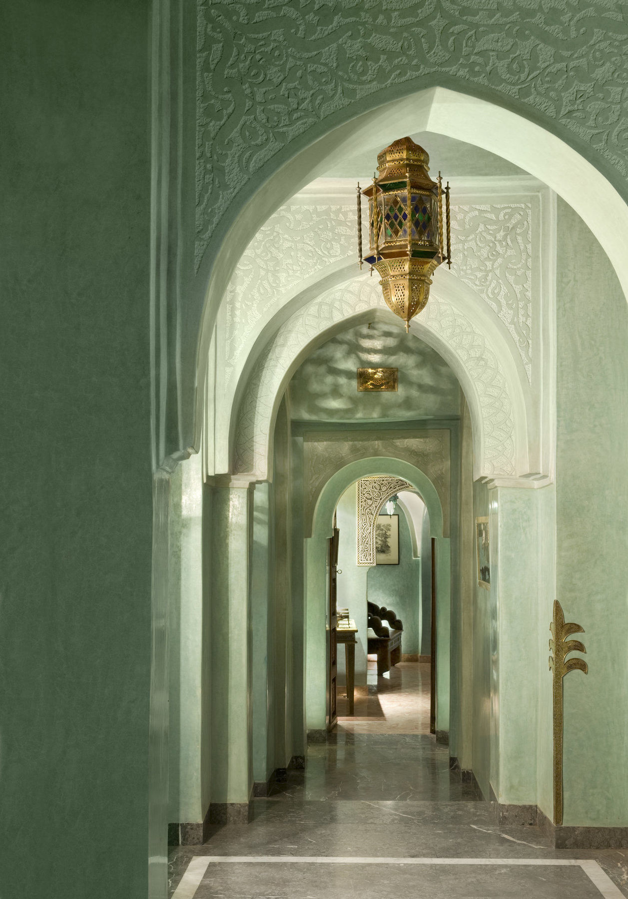 Отель La Sultana Marrakech Марракеш Интерьер фото