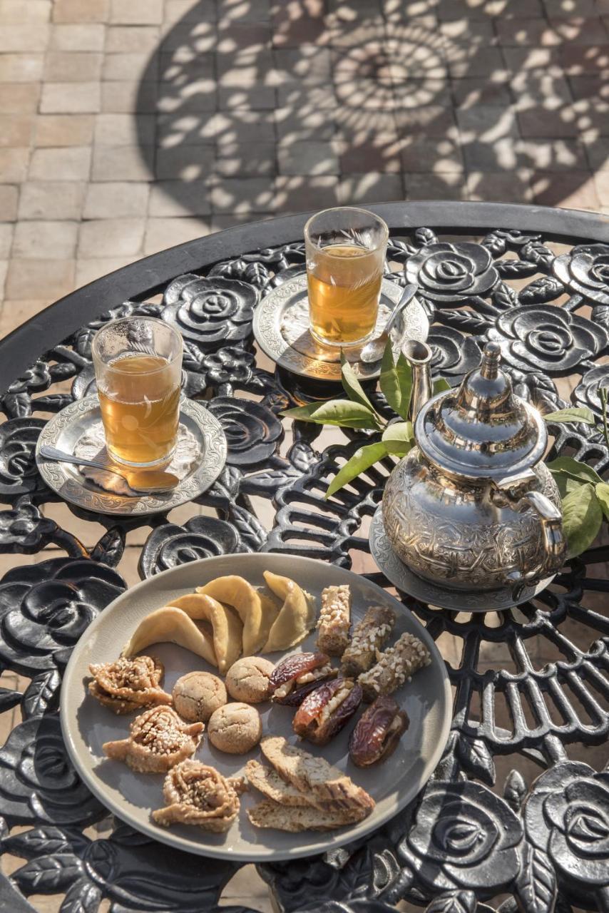 Отель La Sultana Marrakech Марракеш Экстерьер фото