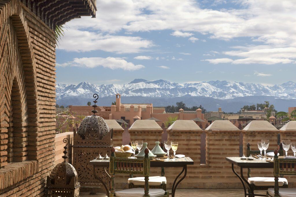 Отель La Sultana Marrakech Марракеш Экстерьер фото