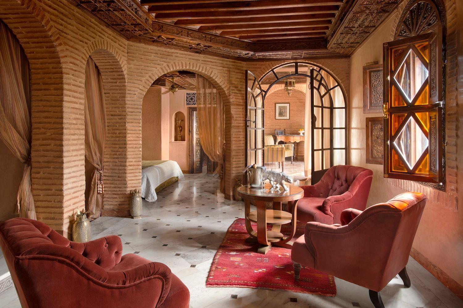 Отель La Sultana Marrakech Марракеш Экстерьер фото